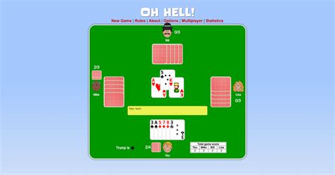oh hell card game io.